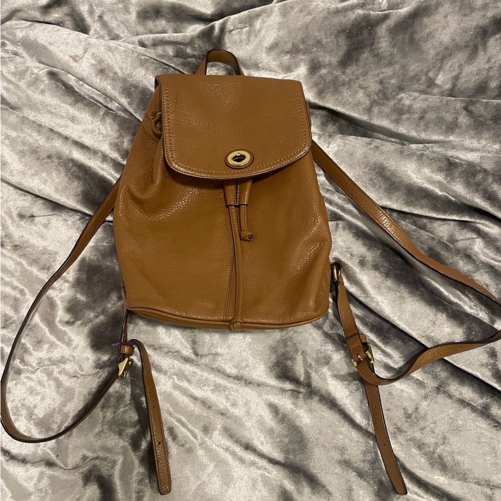 Vintage Coach Backpack